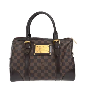 Bolsa Louis Vuitton Berkeley Canvas Damier Ebene
