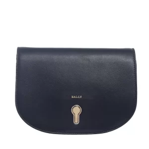 Bolsa Bally Couro Preto