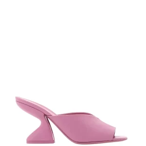 Mule Salvatore Ferragamo Rosa Tam37 Br