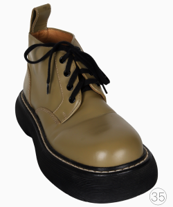 Bota Bottega Veneta Swell Oliva