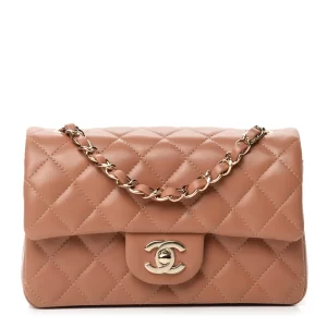 Bolsa Chanel Clássica Jumbo Caramelo