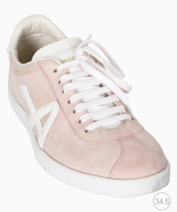 Tênis Aquazzura Couro Rosa