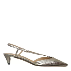 Sapato Fendi FFold Dourado