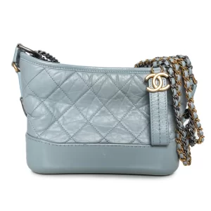 Bolsa Chanel Gabriele Verde Água
