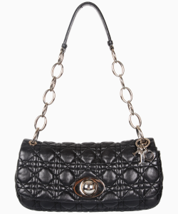 Bolsa Dior Cannage Rendezvous Preta