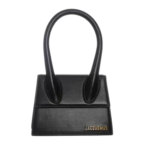 Bolsa Jacquemus Le Chiquito Moyen Preta