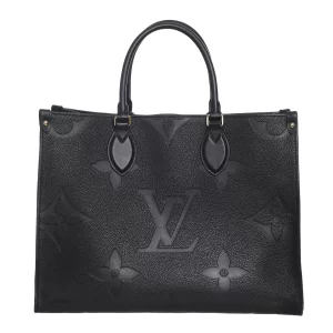 Bolsa Louis Vuitton Onthego MM Preta