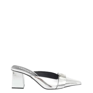 Mule Versace Prata Tam 36 BR