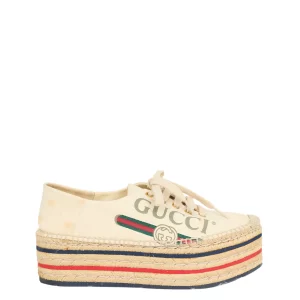 Tênis Gucci Plataforma Tam 36 BR