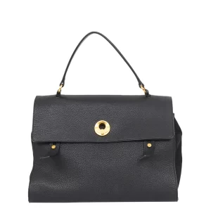 Bolsa Saint Laurent Muse Two Couro Preta
