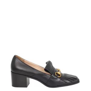 Sapato Gucci Preto Horsebit Tam 36 BR