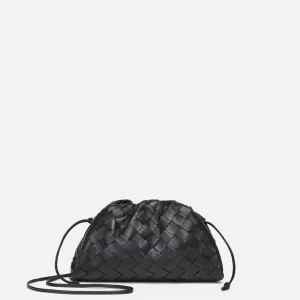 Bolsa Bottega Veneta Pouch Preta