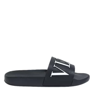 Slide Valentino Garavani VLTN Preto
