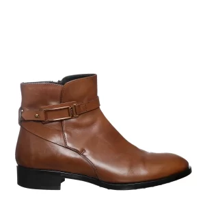Bota Tods Couro Caramelo
