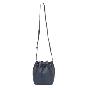 Bolsa Mansur Graviel Mini Azul marinho