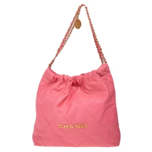 Bolsa Chanel 22 Rosa