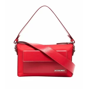 Bolsa Jacquemus Le Pinu Vermelha
