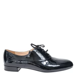 Oxford Prada Verniz Preto