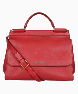 Bolsa Dolce & Gabbana Miss Sicily Top Handle Vermelha
