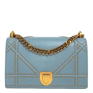 Bolsa Christian Dior Diorama Azul