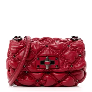 Bolsa Valentino Spikeme Vermelha