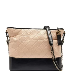 Bolsa Chanel Gabrielle Bicolor