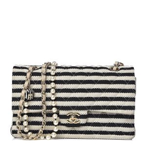 bolsa CHANEL Jersey Coco Sailor Flap