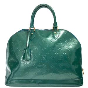 Bolsa Louis Vuitton Alma Verde