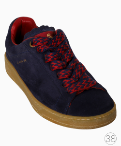 Tênis Lanvin Camurça Azul