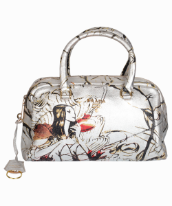 Bolsa Prada Fairy Metalizada Vintage