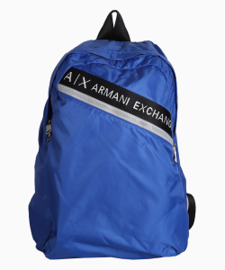 Mochila Armani Exchange Azul Nylon