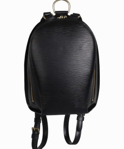 Mochila Louis Vuitton Mabillon Couro Epi Preta Vintage