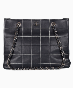 Bolsa Chanel Wild Stitch Preto