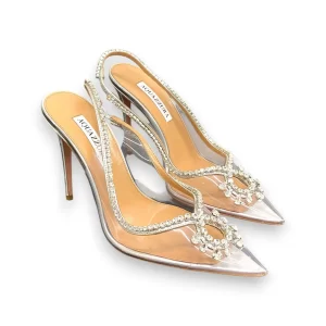 Scarpin Aquazzura Pedraria tam 36 br