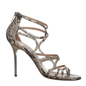 Sandália Jimmy Choo Couro Exótico