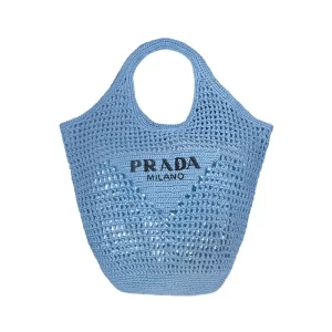 Bolsa Prada Raffia Tote