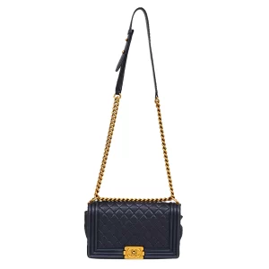 Bolsa Chanel Boy Preta