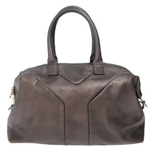 Bolsa Saint Laurent Easy Y Couro Marrom
