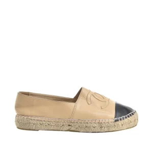 Espadrille Chanel Bege tam 38 br