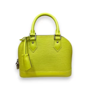 Bolsa Louis Vuitton Alma BB amarela