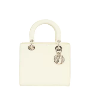 Bolsa Christian Dior Lady Dior Branca
