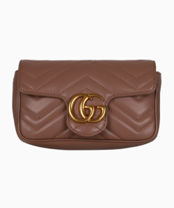 Bolsa gucci marmont super mini