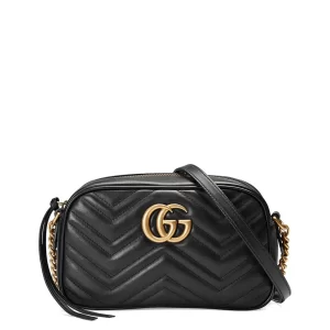Bolsa Gucci Marmont Preta