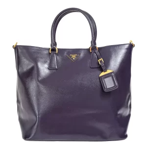 Bolsa Prada Galleria Saffiano Roxo