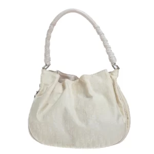 Bolsa Christian Dior Lovely Monograma Branca