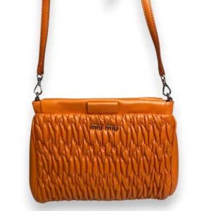 Bolsa Miu Miu Laranja