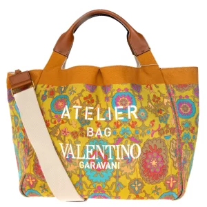 Bolsa Valentino Garavani Atelier Tote Verde