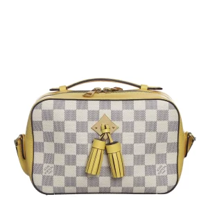 Bolsa Louis Vuitton Saintonge Damier Azur