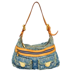 Bolsa Louis Vuitton Denim Baggy