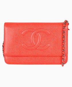 Bolsa Chanel WOC Vermelha